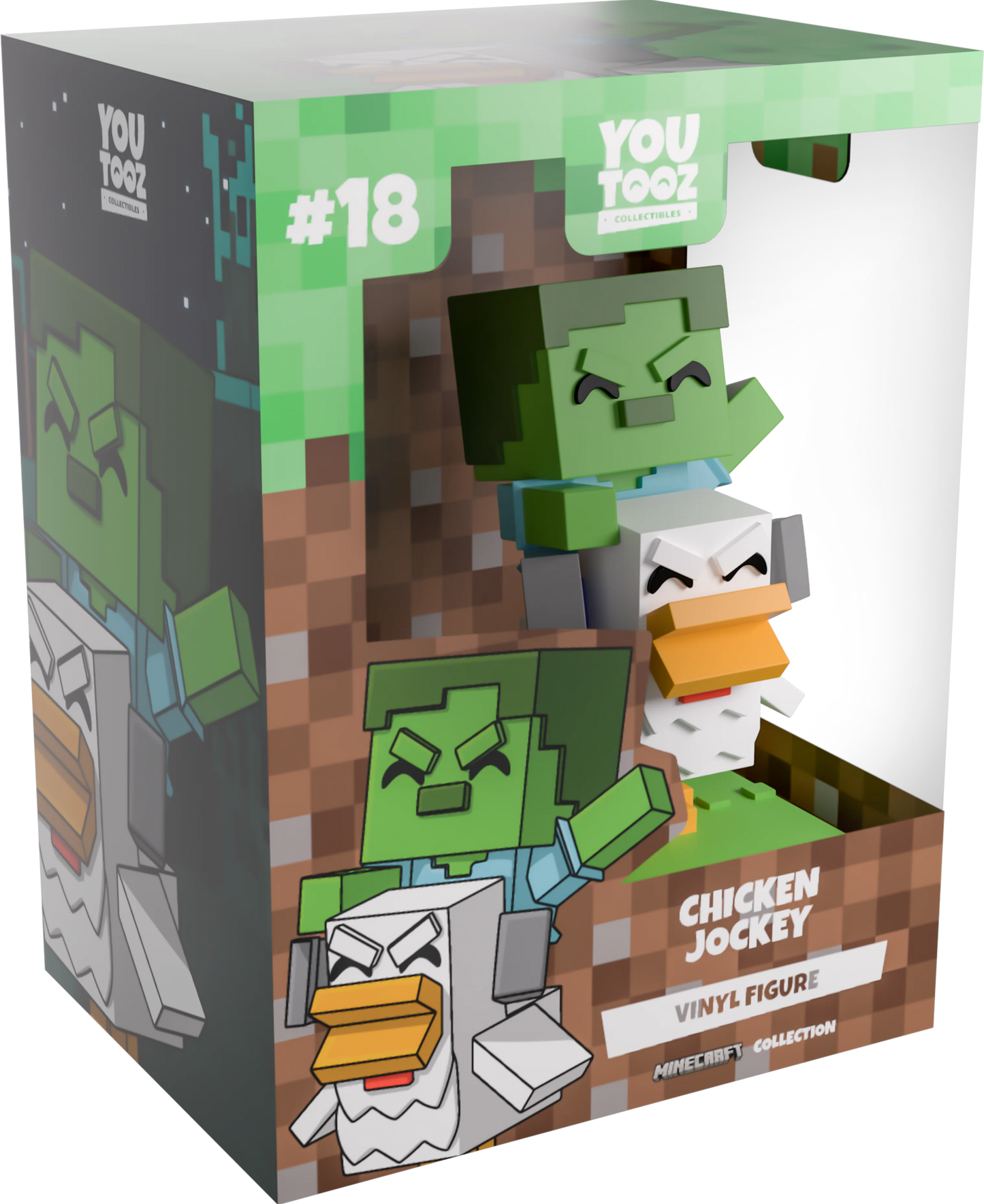 Youtooz Minecraft Chicken Jockey
