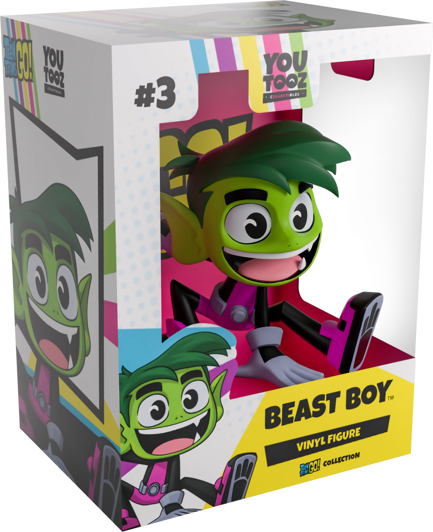 Youtooz Teen Titans Go! Beast Boy