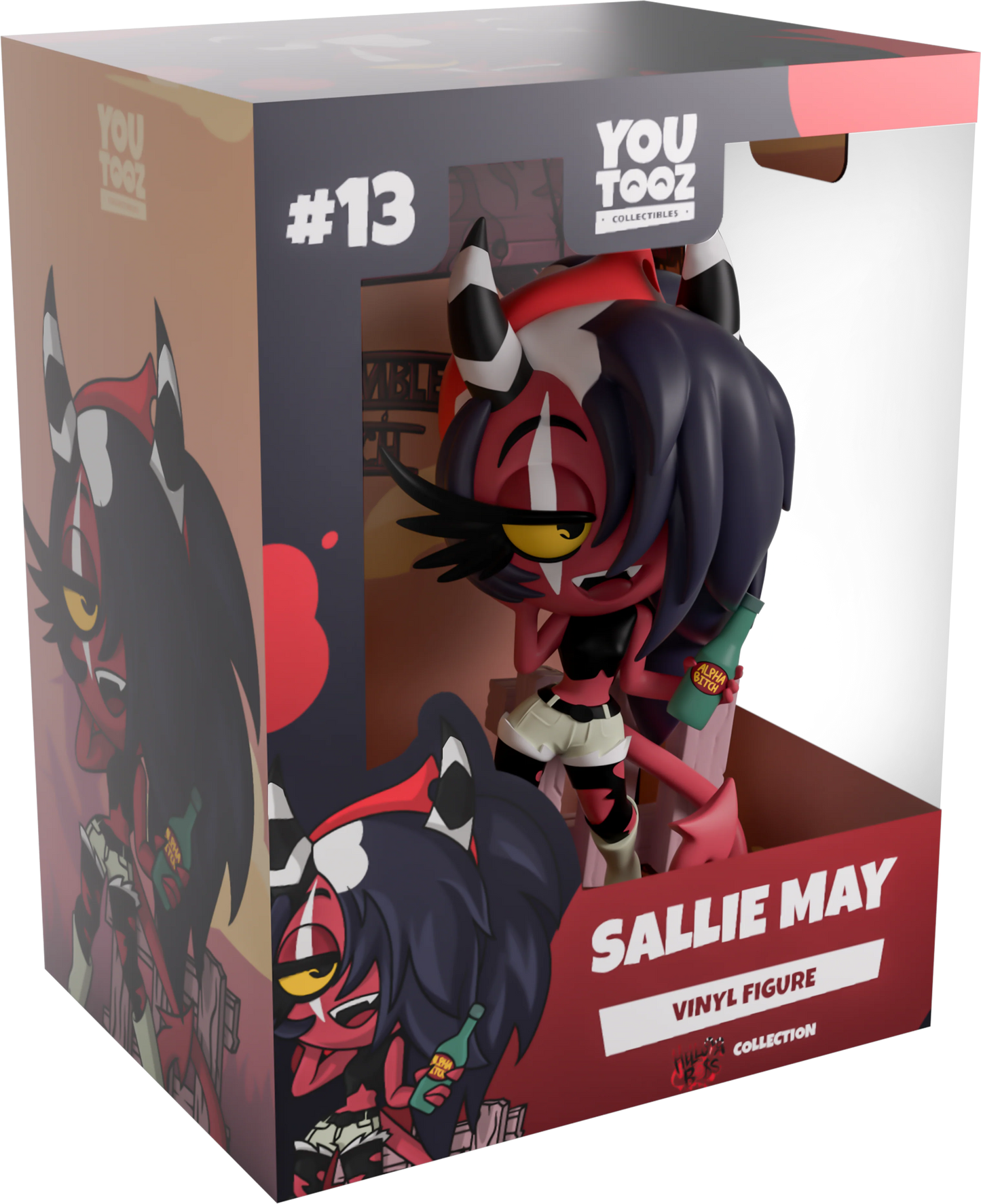 Youtooz - Helluva Boss Sallie May Vinyl Figure