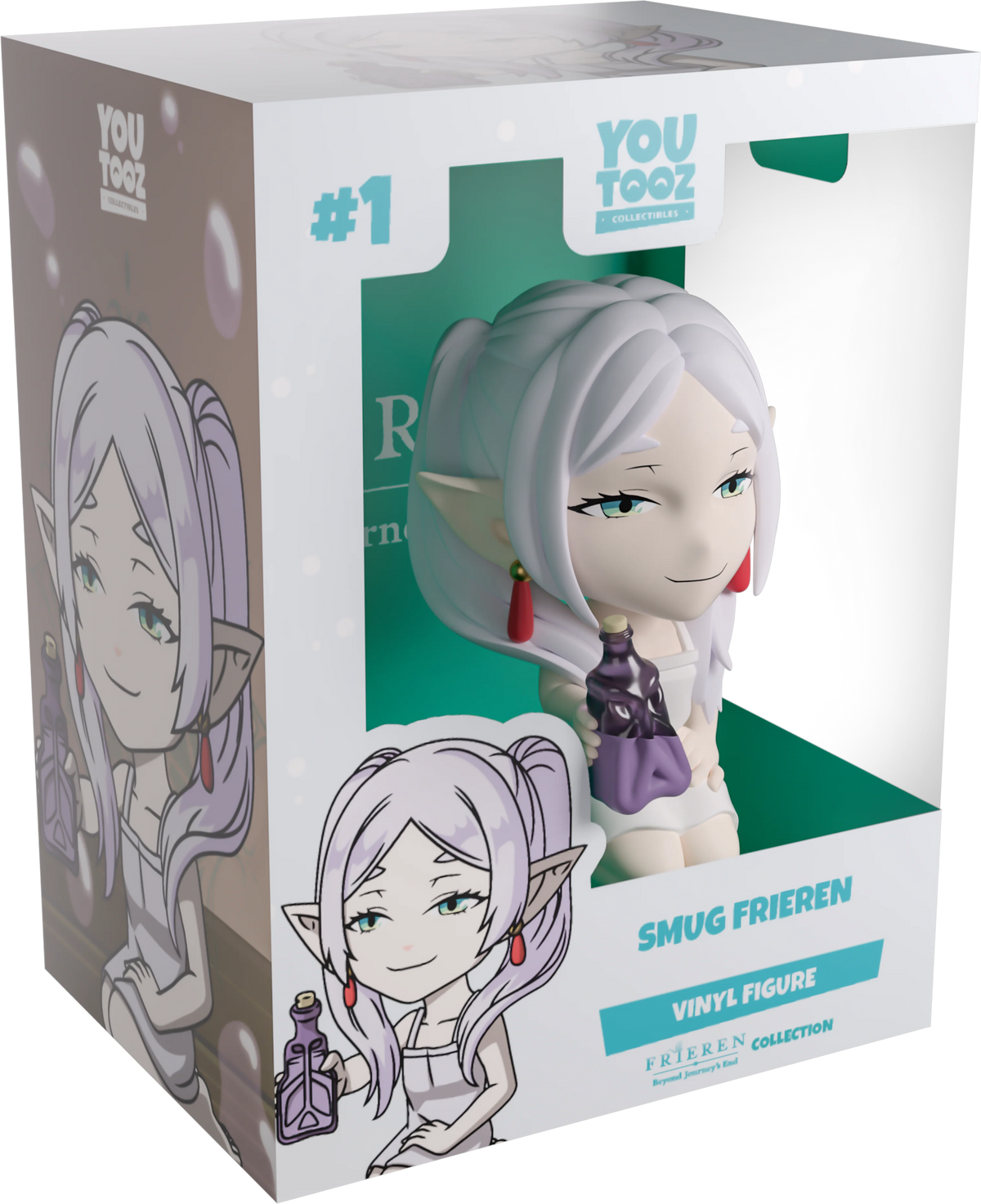 Youtooz Frieren: Beyond Journey's End Smug Frieren