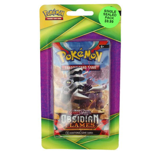 Pokemon Single Sealed Booster Pack (contents may vary)