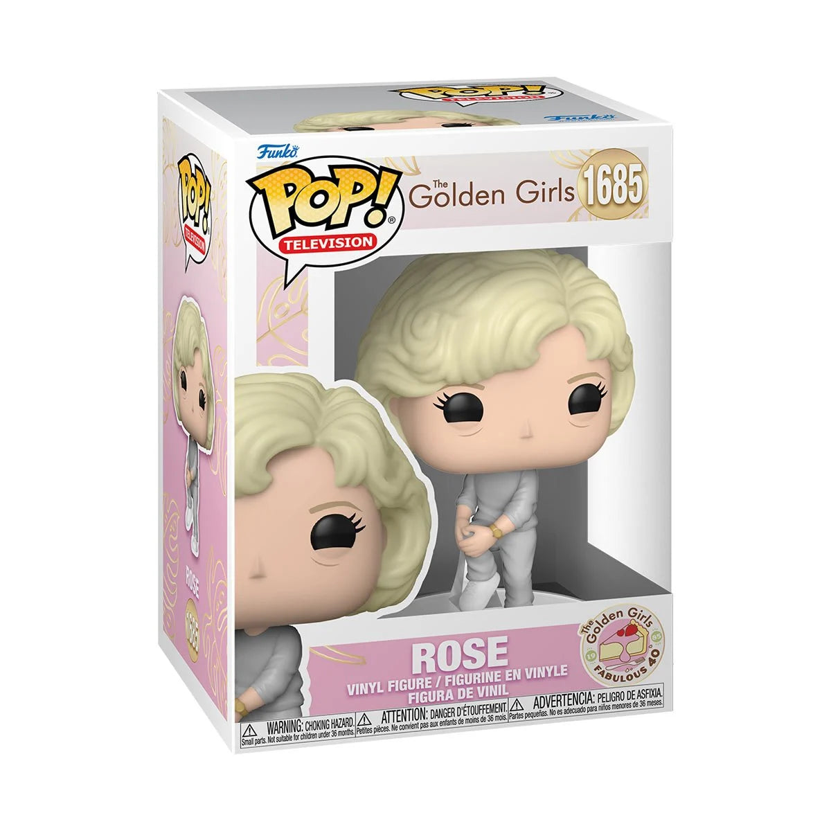 Funko Pop! Golden Girls 40th Anniversary Rose