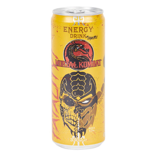 Mortal Kombat Scorpion Energy Drink