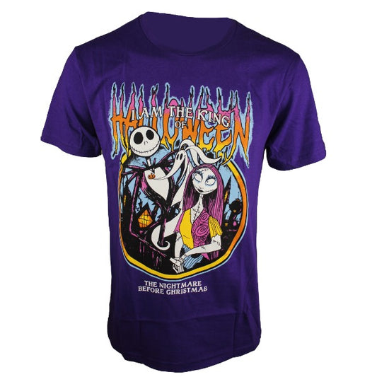 Nightmare Before Christmas Color Pop T-Shirt