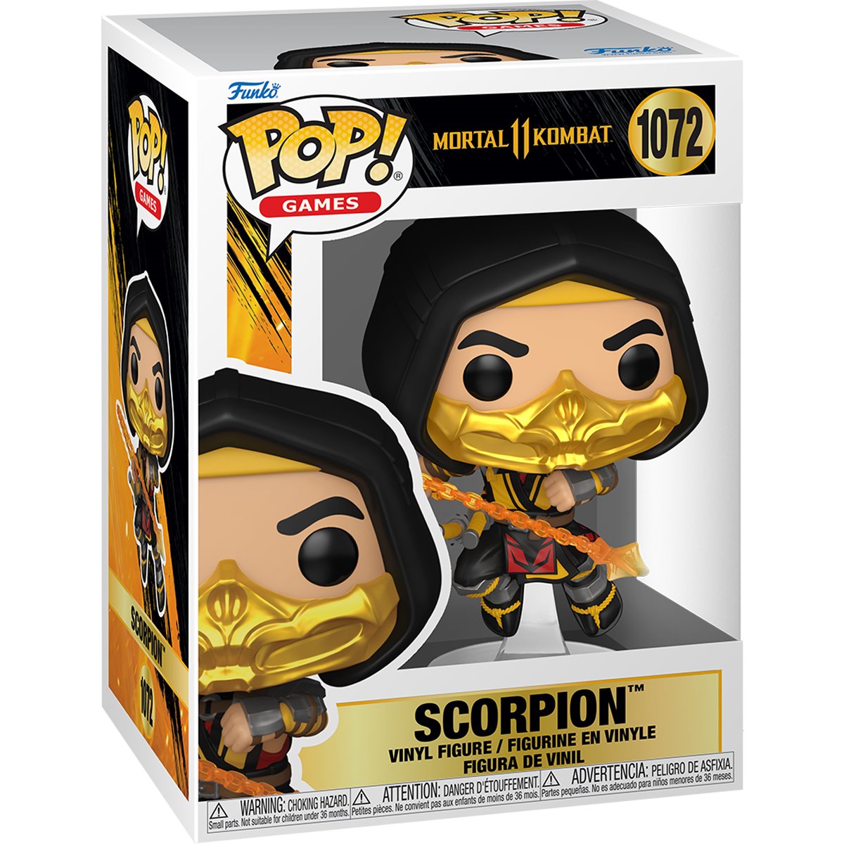 Funko Pop! Mortal Kombat 11 - Scorpion Fatality