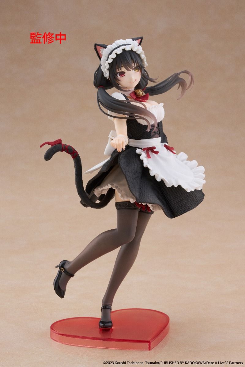 Kurumi Tokisaki Cat Ear Maid Ver. Coreful Figure
