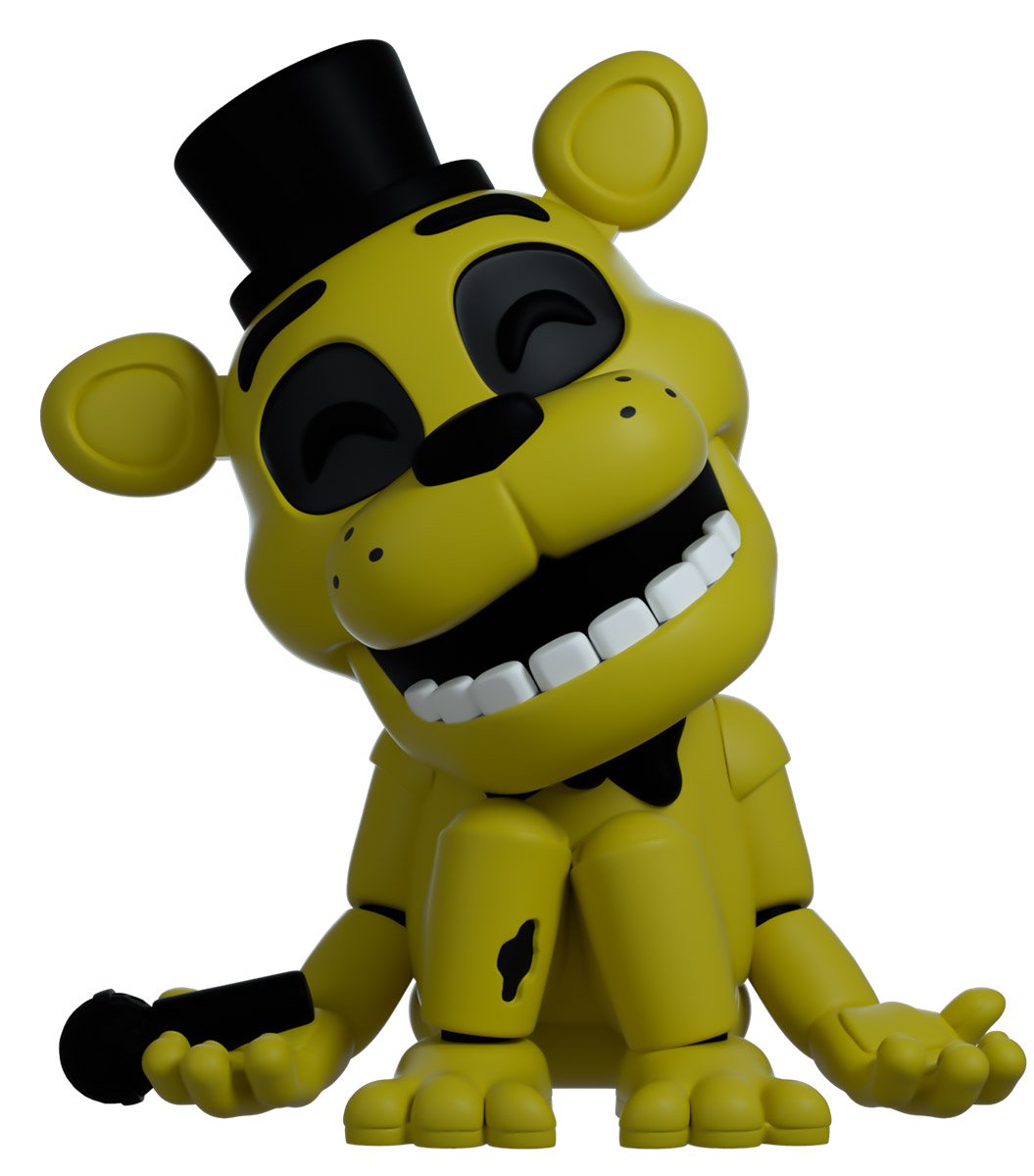 Youtooz Five Nights at Freddy's Golden Freddy – FYE
