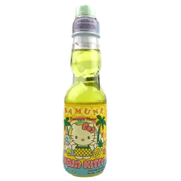 Hello Kitty Pineapple Ramune