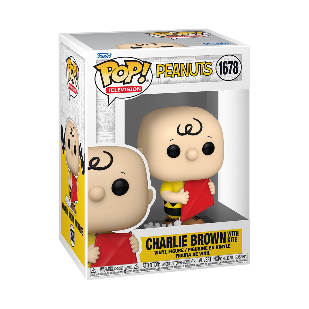 Funko Pop! Peanuts Charlie Brown with Kite