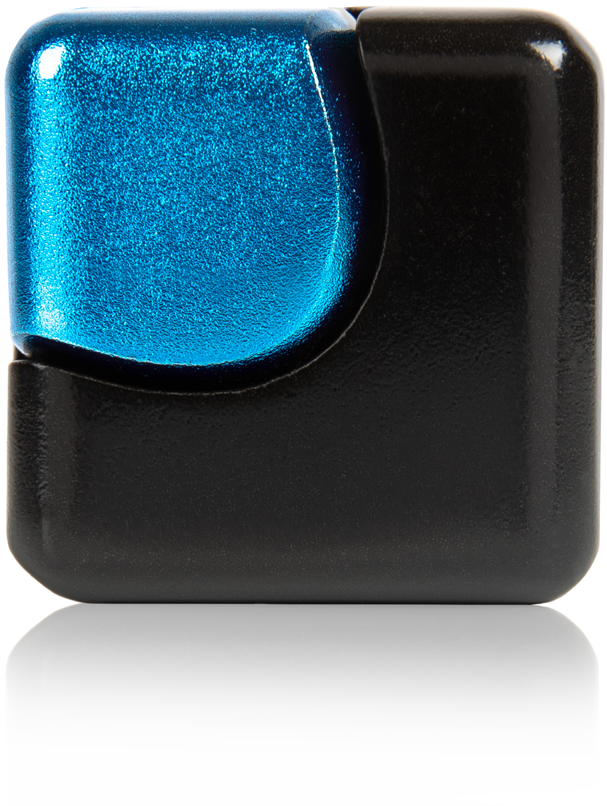 Bopster Cube Fidget Toy - Black & Blue
