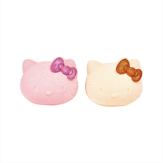 Hello Kitty x The Crème Shop Aromatherapy Bath Bomb Duo