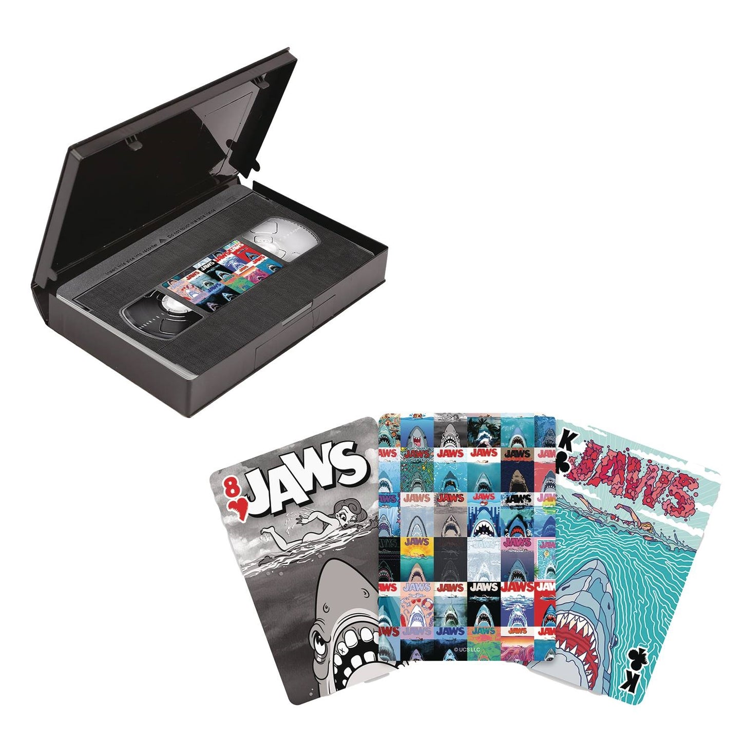 Jaws Premium VHS Tape Playing Cards