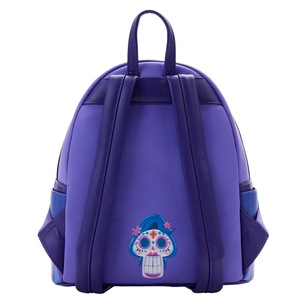 Looungefly Coco Miguel & Hector Performance Scene Mini Backpack