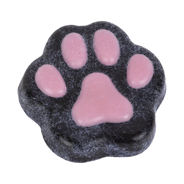 Purple Fluffy Squeeze Paw