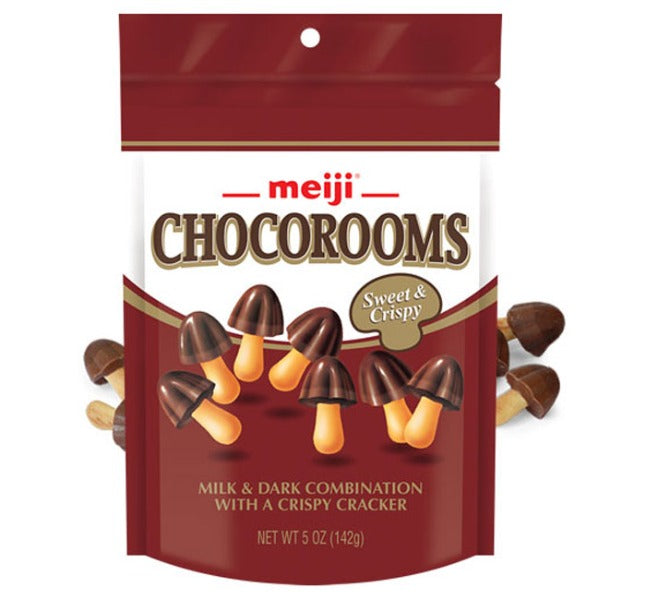 Meiji Chocorooms 5oz Bag