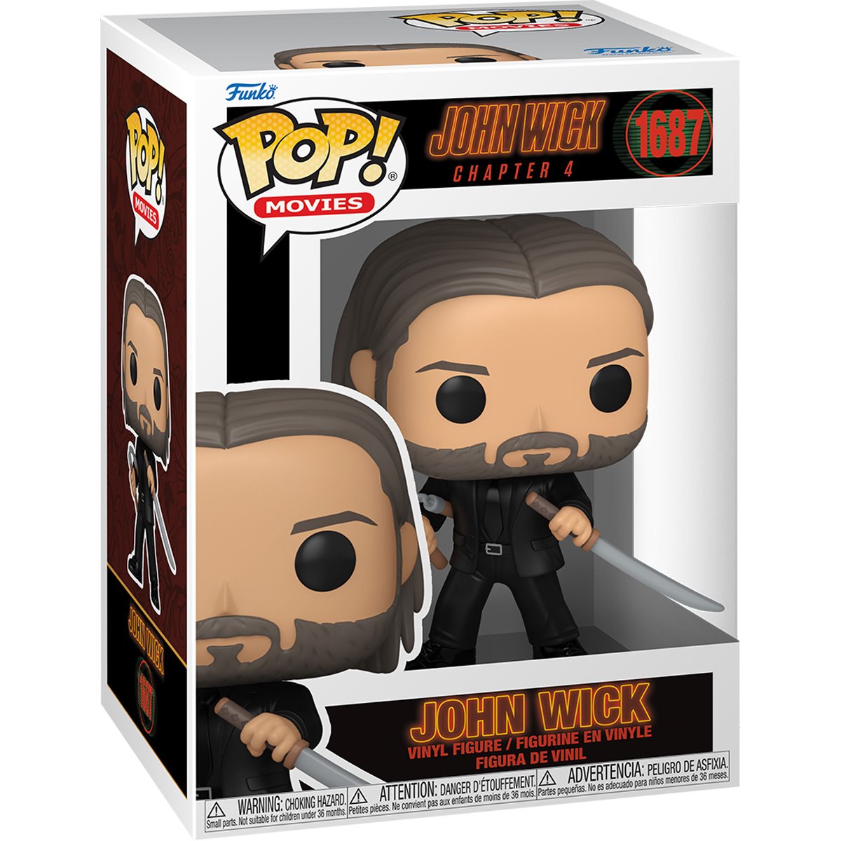 Funko Pop! John Wick: Chapter 4