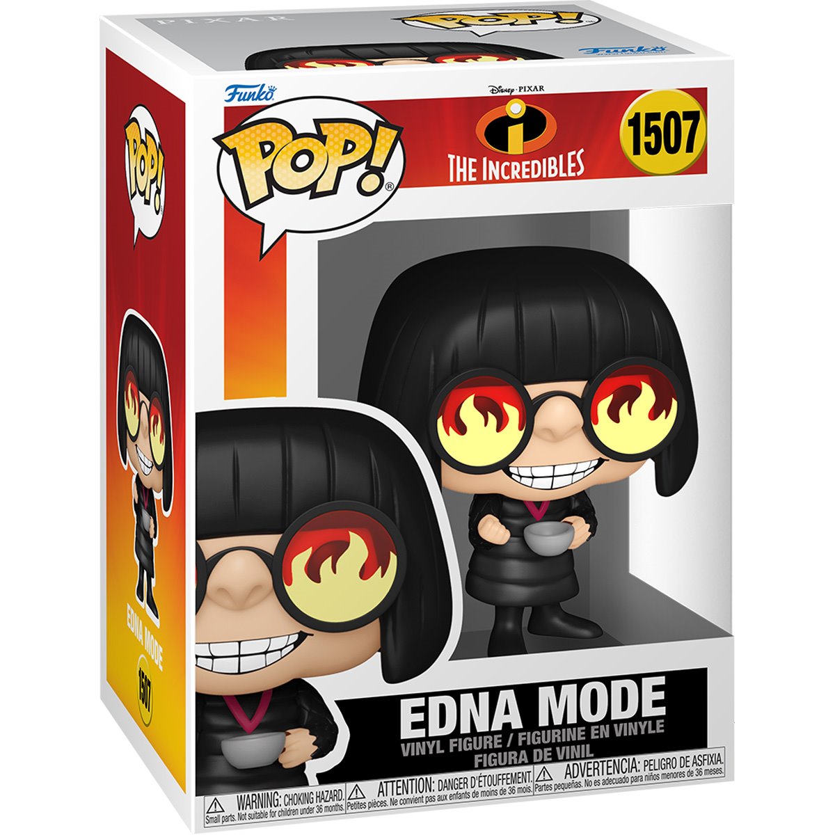 Funko Pop! The Incredibles 20th Anniversary Edna Mode