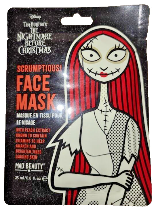 Disney Tim Burton's Nightmare Before Christmas Sally Face Mask