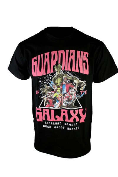 Marvel - Guardians of the Galaxy Names Tour T-shirt