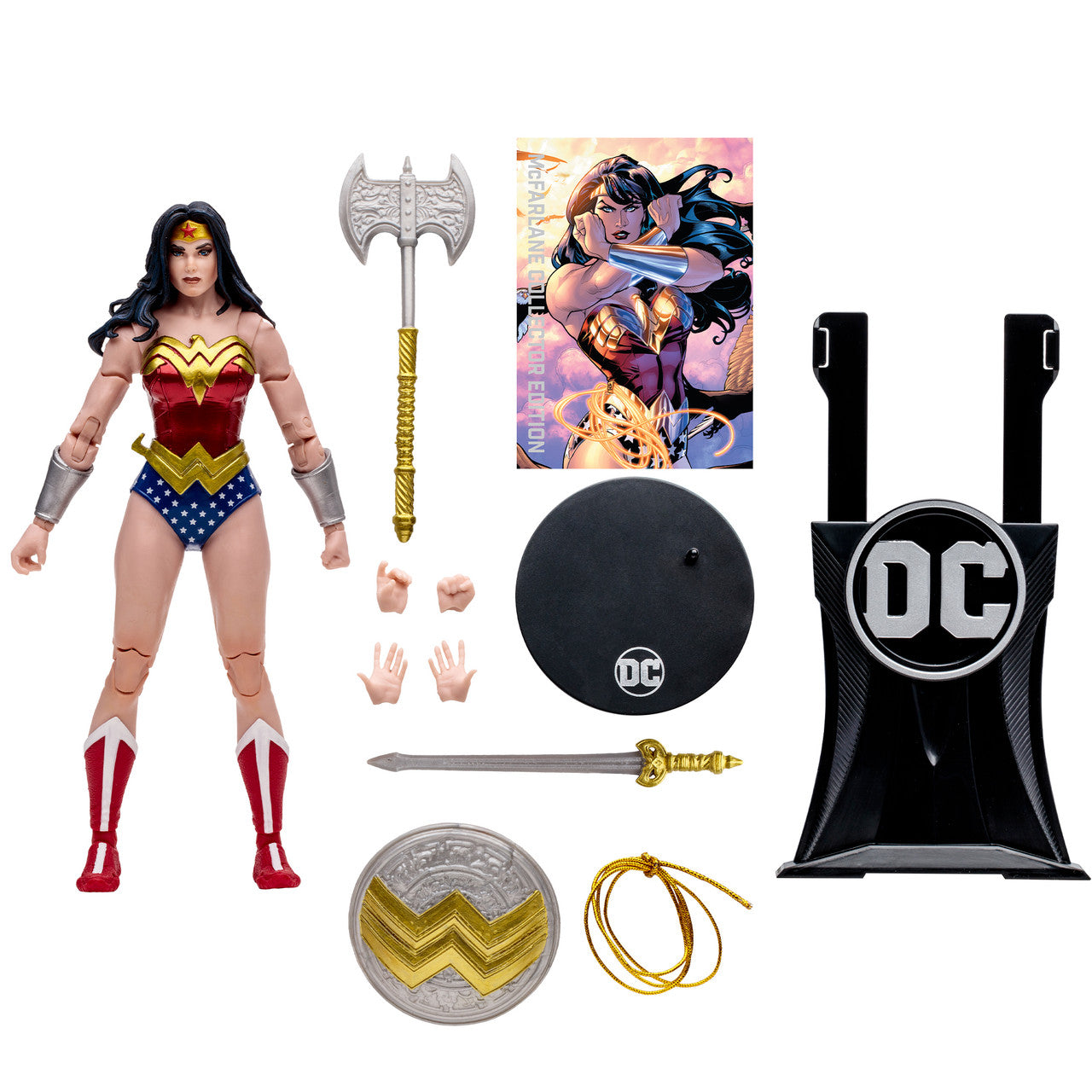McFarlane Wonder Woman Collector Edition 7" Figure