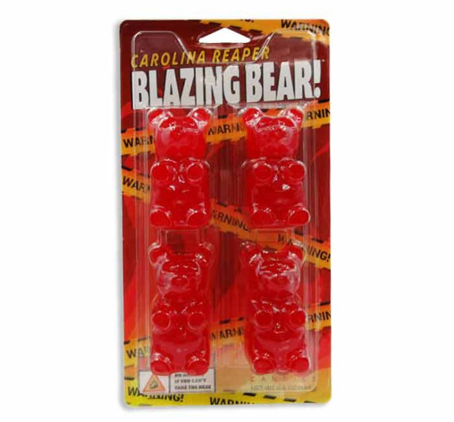 GGB Gummy Bear 4-Pack - Carolina Reaper