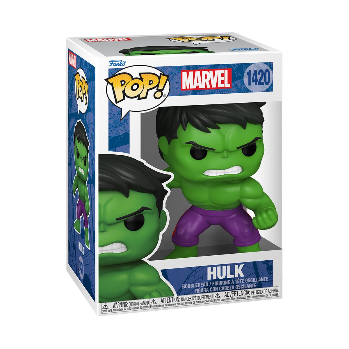 Funko Pop! Marvel New Classics Hulk