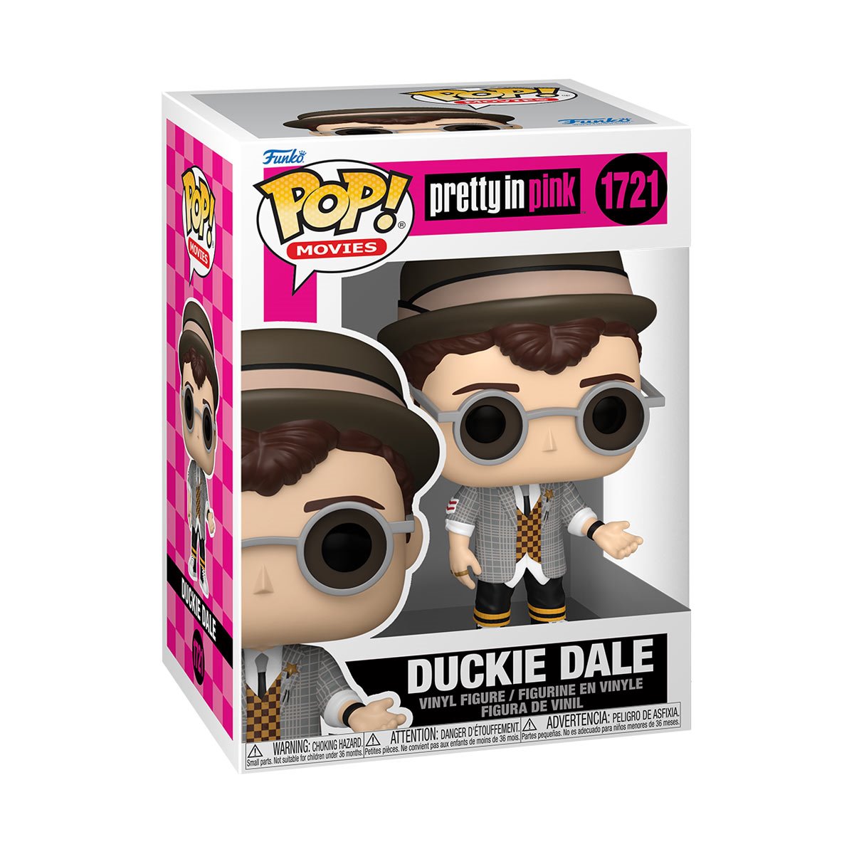 Funko Pop! Pretty in Pink Duckie Dale