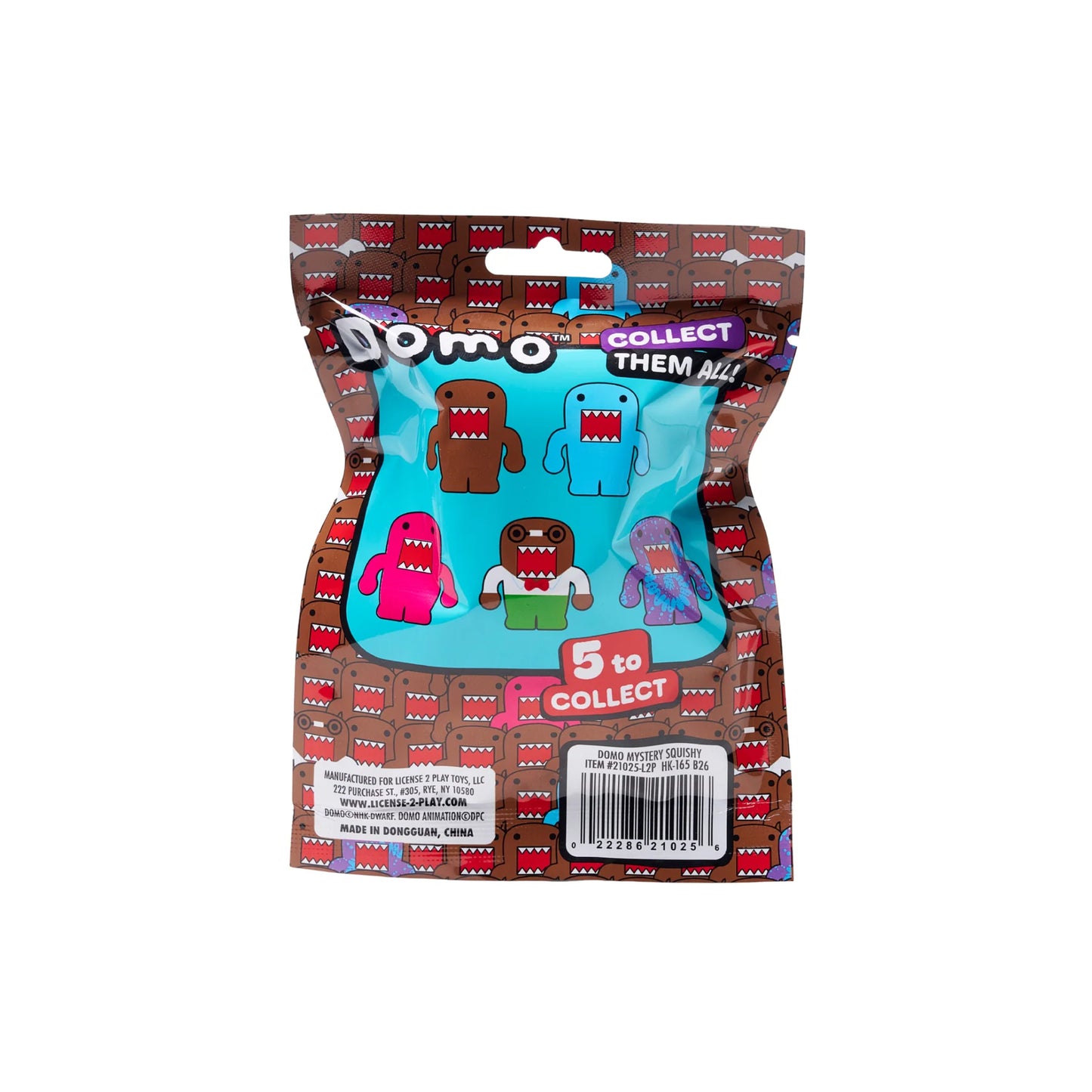 Squishy Domo 3-Inch Mystery Pack (1 random)