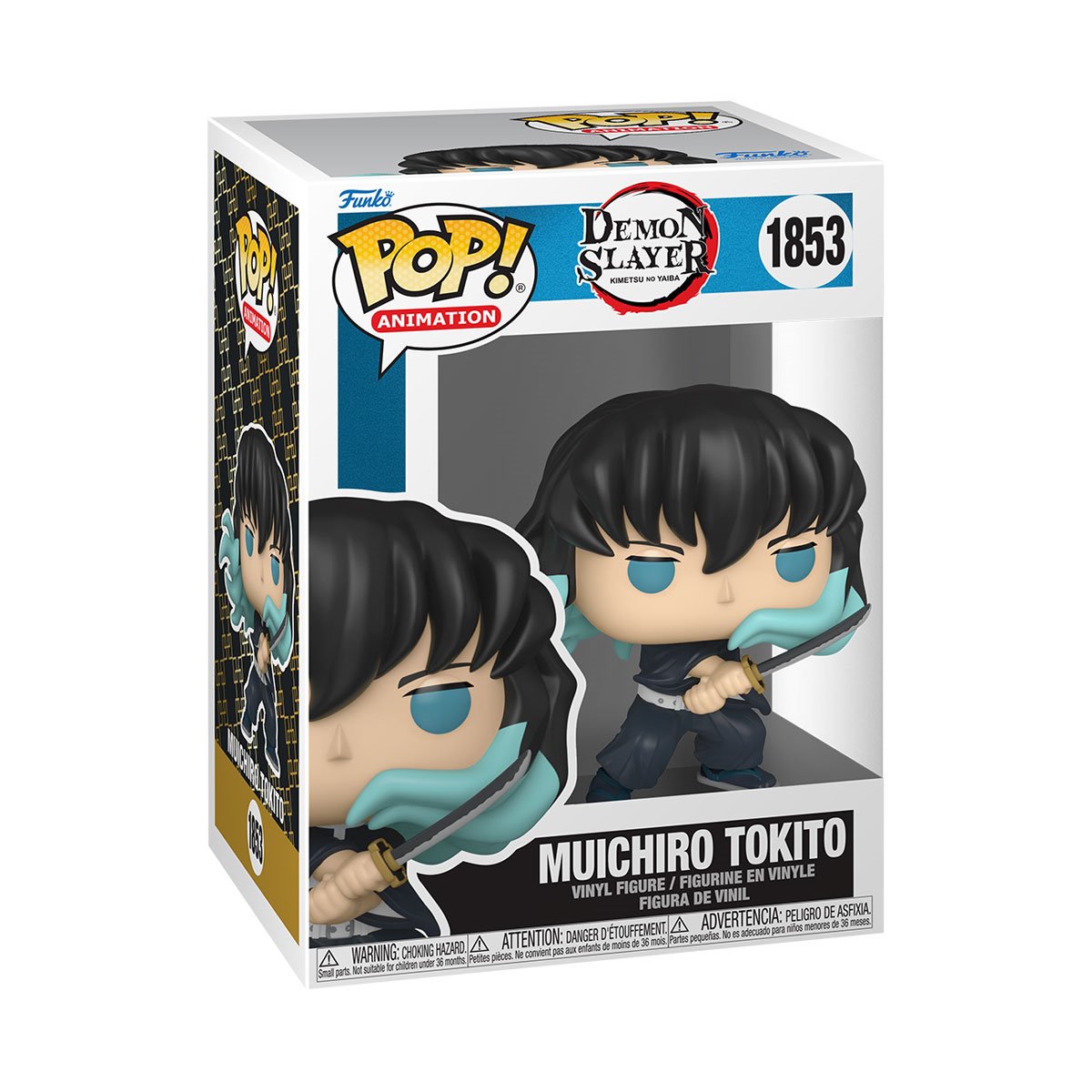Funko Pop! Demon Slayer Muichiro Tokito (Attack) (w/chase)