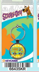 Mystery Machine Metal Keychain