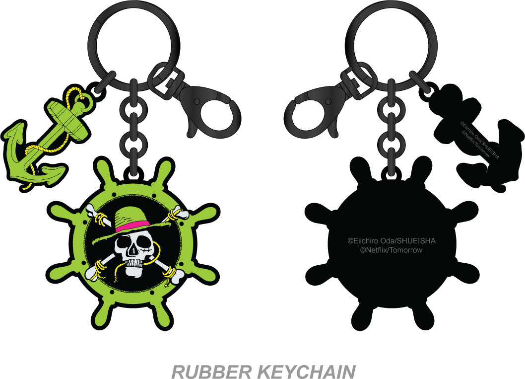 One Piece Jolly Roger Enamel Pin