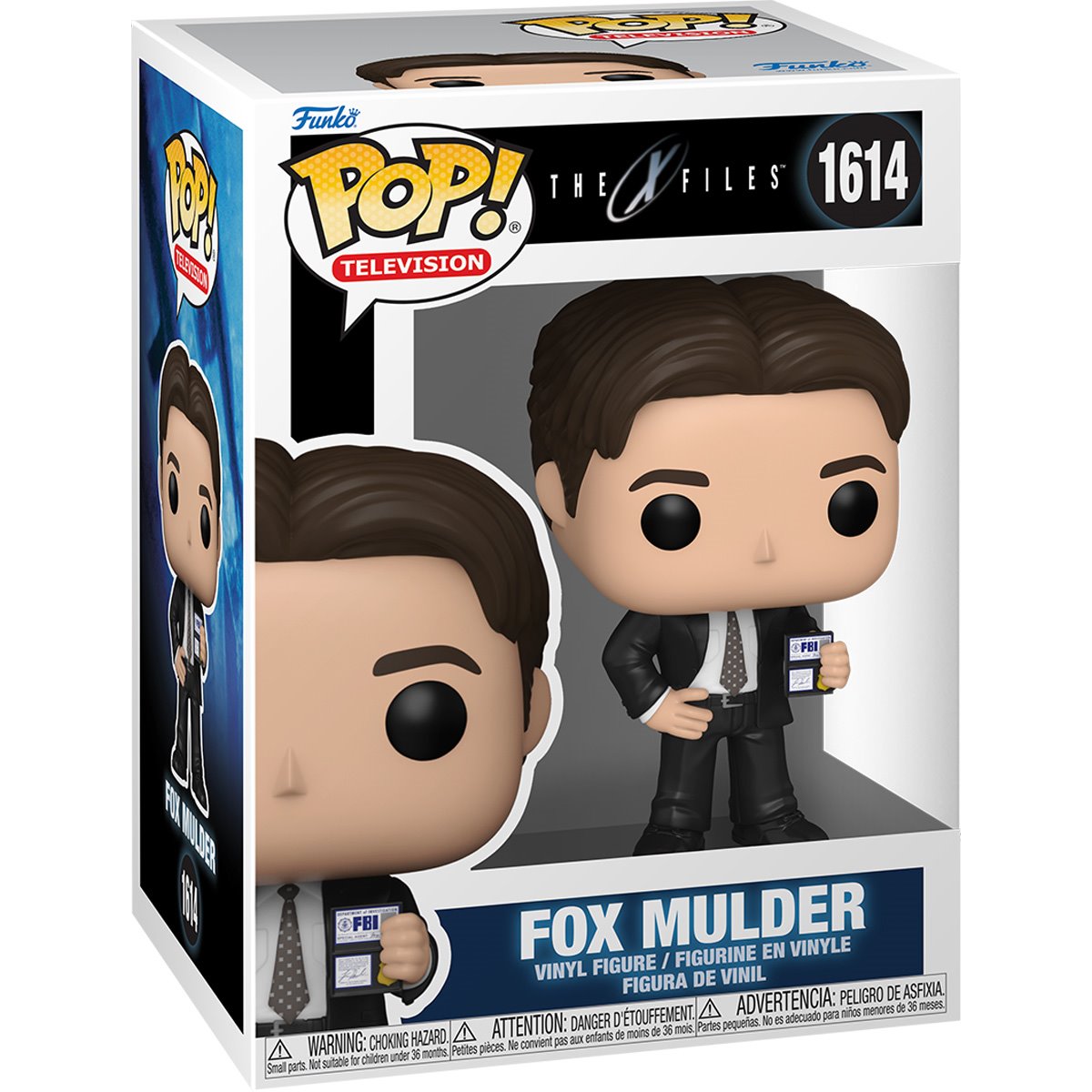 Funko Pop! The X-Files Fox Mulder