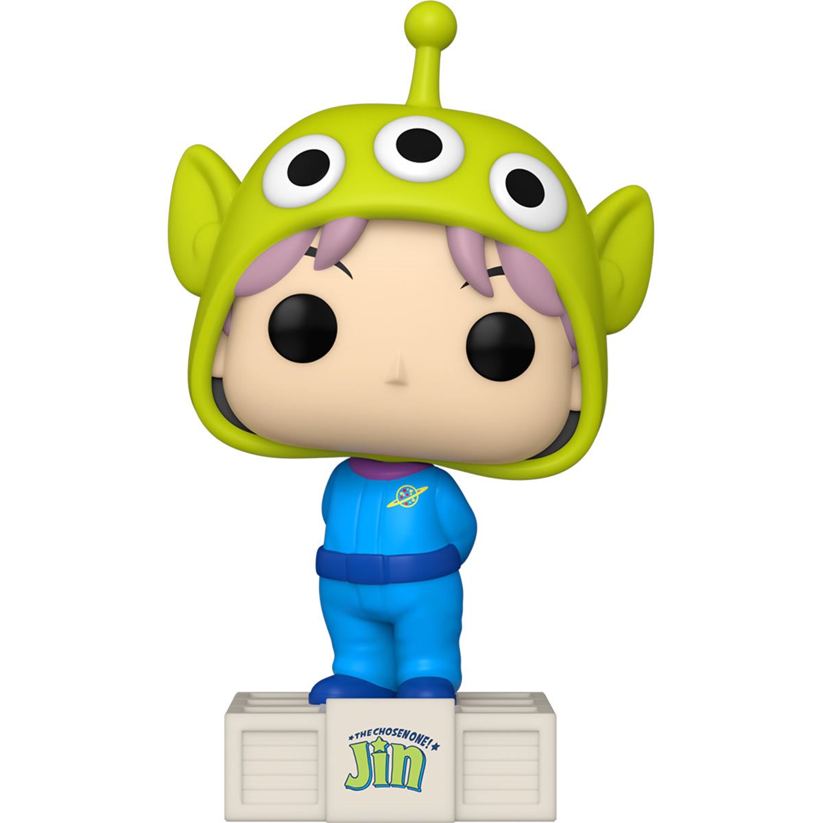 Funko Pop! Toy Story x TinyTAN BTS Jin as Alien – FYE Funko Pop! Toy Story x TinyTAN BTS Jin as Alien – FYE