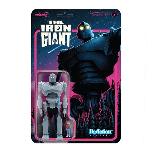 Super7 The Iron Giant 3 3/4-Inch Standard ReAction Figure