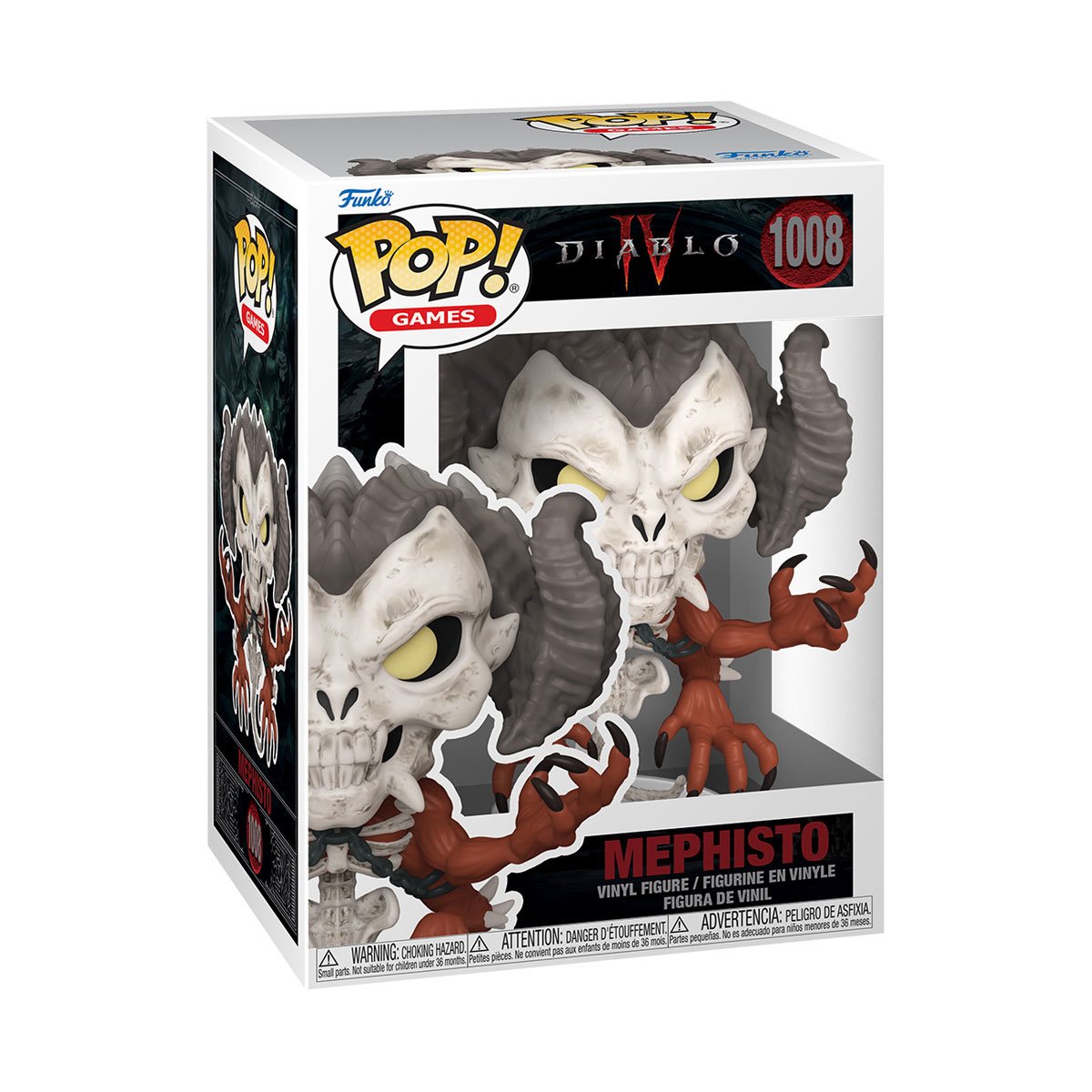 Funko Pop! Diablo IV Mephisto