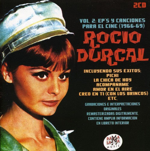 Rocio Durcal - Vol 2 Sus EP's Y Canciones Para El Cine