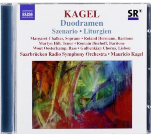 Kagel/ Hill/ Oosterkamp - Szenario Duodramen Liturgien