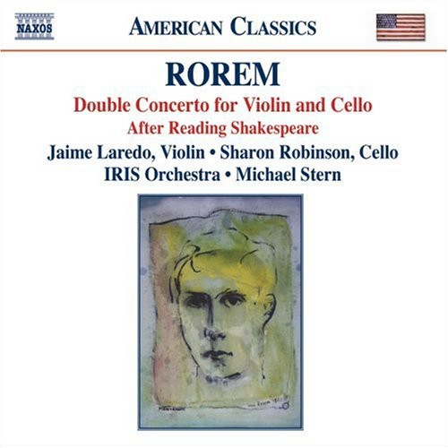 Rorem/ Laredo/ Indianapolis So/ Stern - Double Concerto for Violin Cello & Orchestra