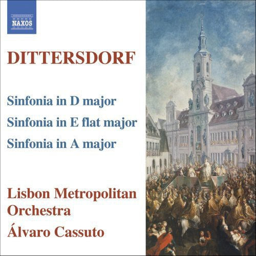 Dittersdorf/ Lisbon Metropolitan Orch/ Cassuto - Sinfonias