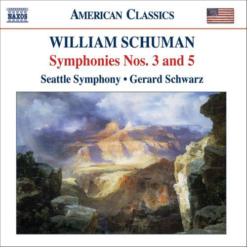 Seattle Symphony Orchestra - Symphonies 3 & 5