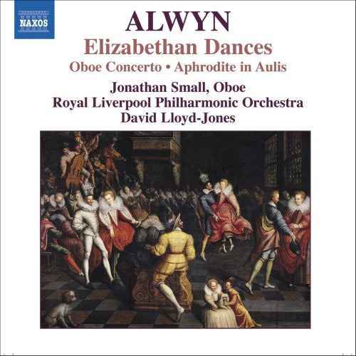 Alwyn/ Rlp/ Jones - Oboe Concerto & Other Orchestral