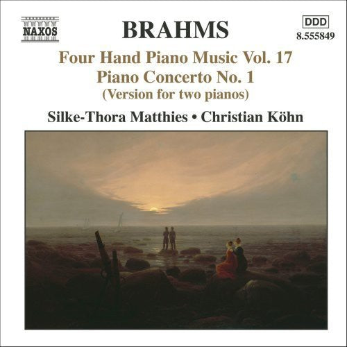 Brahms/ Matthies/ Kohn - 4 Hands Piano Music 17