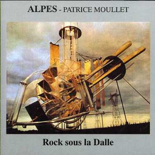 Alpes/ Patrice Moullet - Rock Sous la Dalle