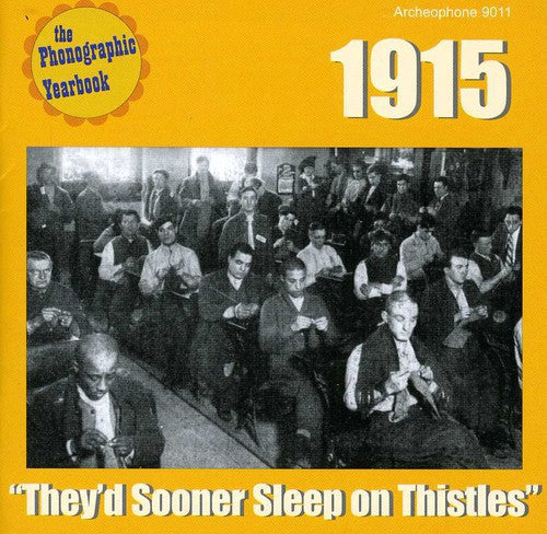 They'D Sooner Sleep on Thistles/ Various - They'd Sooner Sleep on Thistles / Various