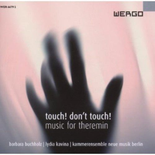 Lydia Kavina - Touch Don't Touch - Music for Theremin