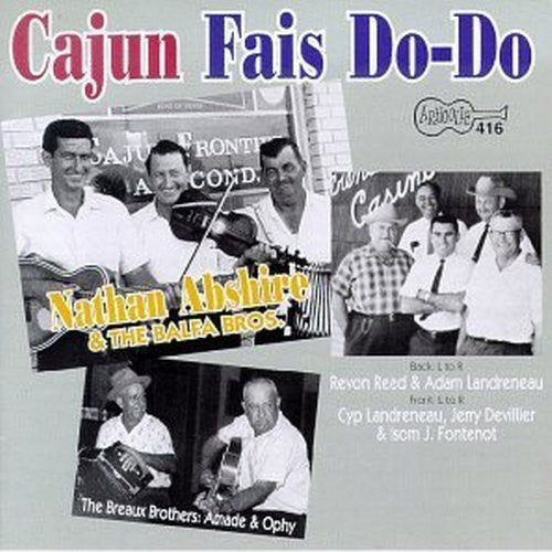 Various Artists - Cajun Pais Dodo / Various