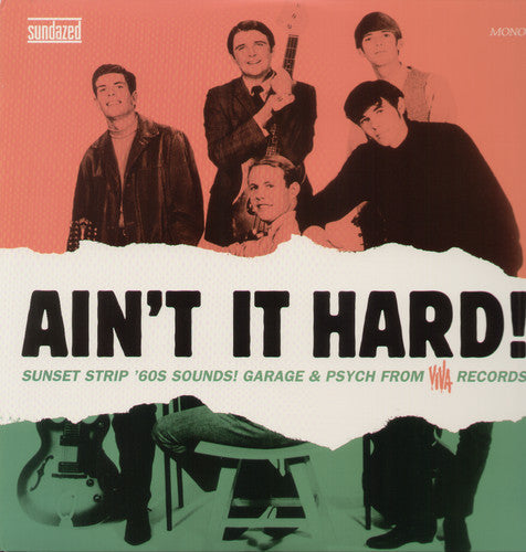 Ain't It Hard: Sunset Strip Sound of Viva/ Var - Ain't It Hard! The Sunset Strip Sound Of Viva Records