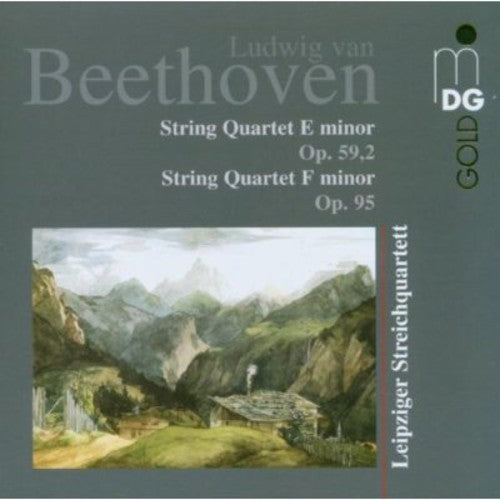 Beethoven/ Leipzig Quartet - String Quartet