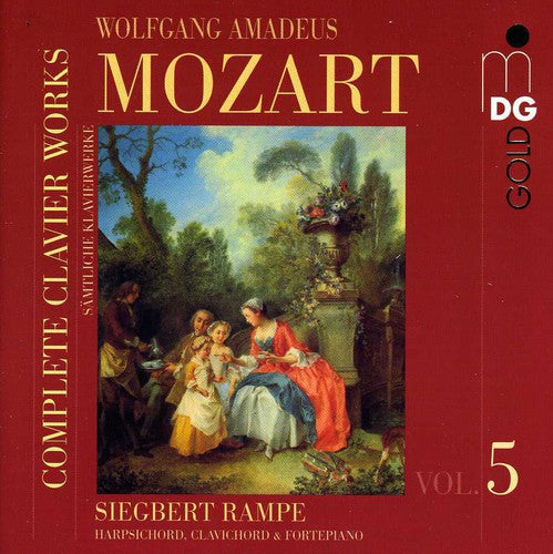 W.a. Mozart - Complete Clavier Works