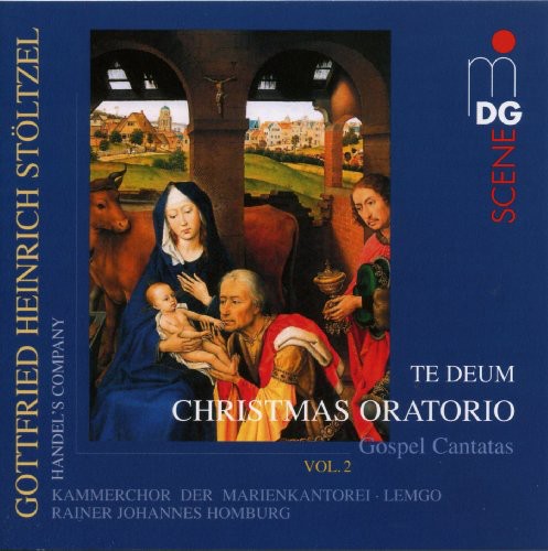 Stoltzel/ Hadel's Company/ Marien-Kantori Lemgo - Christmas Oratorio
